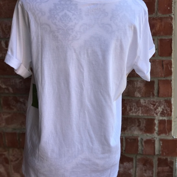 Kate spade NY broome street fresh white cactus tee - Picture 4 of 5